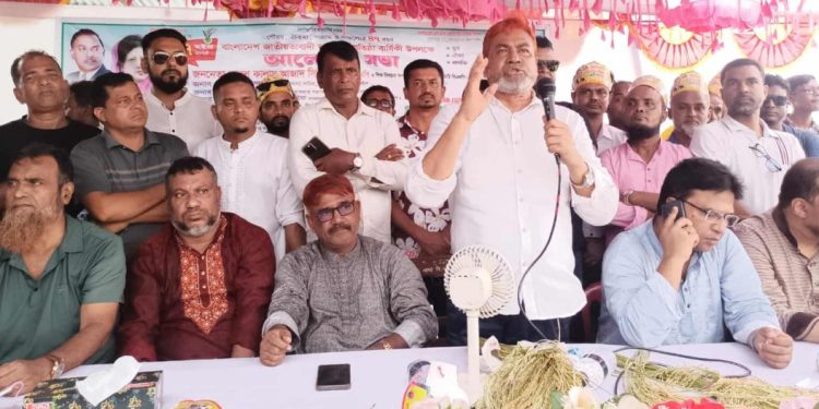 টাঙ্গাইলের মির্জাপুর যুবদলের ৪৭তম প্রতিষ্ঠা বাষির্কী উপলক্ষ্যে আলোচনা সভা অনুষ্ঠিত