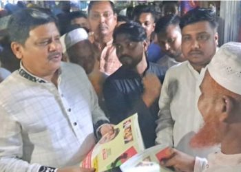 গাজীপুর-২ আসনের বিএনপির মনোনয়ন প্রত্যাশী শওকত হোসেন সরকারের গণসংযোগ