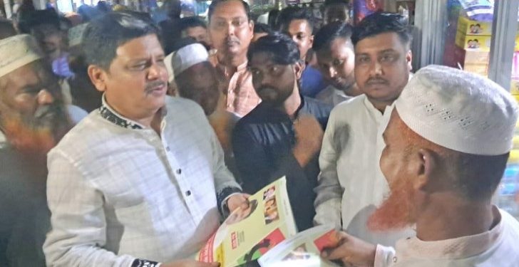 গাজীপুর-২ আসনের বিএনপির মনোনয়ন প্রত্যাশী শওকত হোসেন সরকারের গণসংযোগ