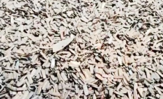 নাটোরের আহম্মদপুর বাজারের গোডাউনে মিলল ১৩ টন গুলির খোসা