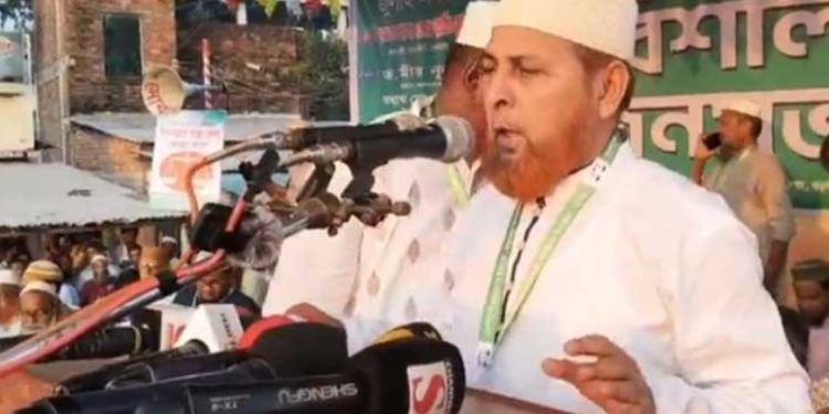 নাটোরে পিআরসহ ৫ দাবিতে জামায়াতের জনসভা