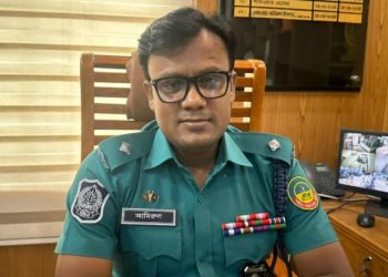 কেন্দ্রীয় আমিরের বিরুদ্ধে আপত্তিকর মন্তব্যের অভিযোগ পুবাইল থানার ওসির বিরুদ্ধে, শাস্তির দাবি, জামায়াতের