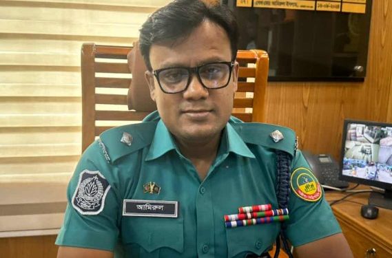 কেন্দ্রীয় আমিরের বিরুদ্ধে আপত্তিকর মন্তব্যের অভিযোগ পুবাইল থানার ওসির বিরুদ্ধে, শাস্তির দাবি, জামায়াতের