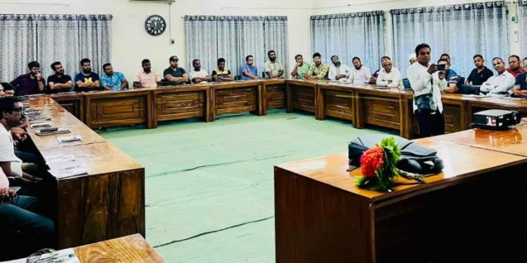 দর্শনায় কর্মসংস্থানের লক্ষে কর্মশালা অনুষ্ঠিত