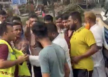 জরিমানা করায় হামলার শিকার হাইওয়ে পুলিশ, বাসচালকসহ আটক ৩