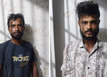 পূবাইলে ৩৮ কেজি গাঁজাসহ দুই মাদক ব্যবসায়ী আটক