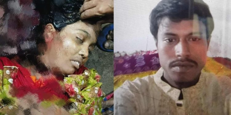 গাজীপুরে স্বামীর ছুরিকাঘাতে পোশাক শ্রমিক স্ত্রী খুন