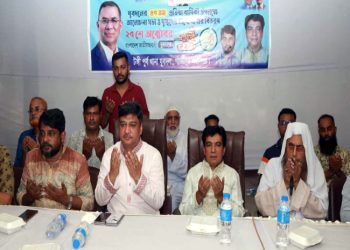 যুবদলের ৪৭তম প্রতিষ্ঠা বার্ষিকী উপলক্ষে আলোচনা সভা ও দুঃস্থদের মাঝে খাবার বিতরণ