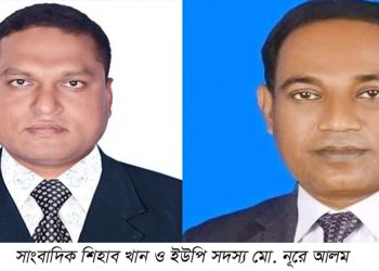 শ্রীপুরে সড়ক নির্মাণে অনিয়মের সংবাদ সংগ্রহ করতে গেলে সাংবাদিকের পা ভেঙে দেওয়ার হুমকি ইউপি সদস্যের