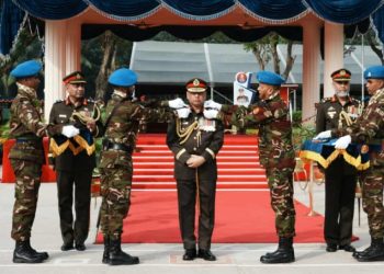নাটোর কাদিরাবাদ সেনানিবাসে কোর অব ইঞ্জিনিয়ার্স এর কর্নেল কমান্ড্যান্ট অভিষেক অনুষ্ঠান এবং বার্ষিক অধিনায়ক সম্মেলন-২০২৫ অনুষ্ঠিত