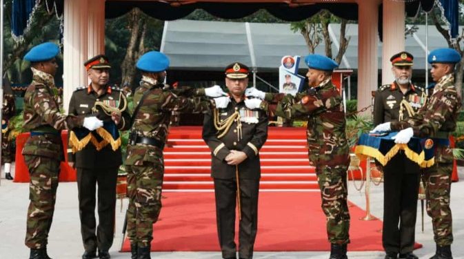 নাটোর কাদিরাবাদ সেনানিবাসে কোর অব ইঞ্জিনিয়ার্স এর কর্নেল কমান্ড্যান্ট অভিষেক অনুষ্ঠান এবং বার্ষিক অধিনায়ক সম্মেলন-২০২৫ অনুষ্ঠিত