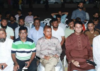 উত্তরা মুগ্ধ মঞ্চে তারেক রহমানের সাক্ষাৎকার প্রদর্শন