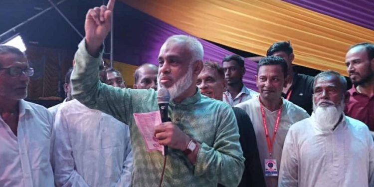 শ্রী শ্রী- শ্যামা কালীপূজাকে কেন্দ্র করে প্রতিটি মন্ডপে মন্ডপে নিরাপত্তা দেন বিএনপি’র নেতাকর্মীরা