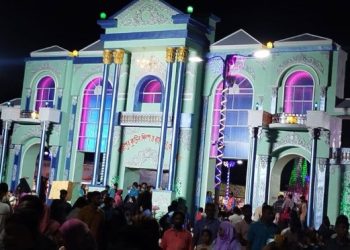 গাজীপুরে অনুমতি ছাড়াই বাণিজ্য মেলা লটারির ফাঁদে সাধারণ মানুষ!