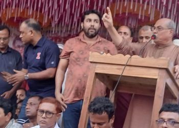 ‘আগামীর বাংলাদেশ আমরা সবাই মিলে গড়ে তুলবো’: ছাইয়েদুল আলম বাবুল