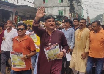 টঙ্গীতে বিএনপির ৩১ দফা বাস্তবায়নের প্রচারণা:সত্য ও ন্যায়ের বার্তা পৌঁছে দিচ্ছে জনগণের দ্বারে