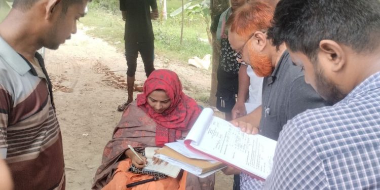 ঝিনাইদহে হাইড্রোলিক হর্ন লাগানোর দায়ে যানবাহন ও চালককে জরিমানা