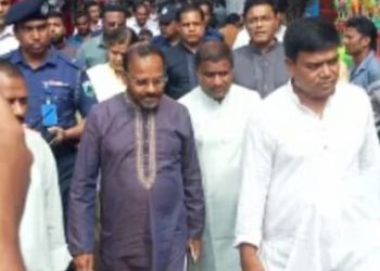 নাটোরের লালপুরে ঐতিহ্যবাহী কালীপূজা ও মেলা পরিদর্শনে ভারতীয় সহকারী হাইকমিশনার