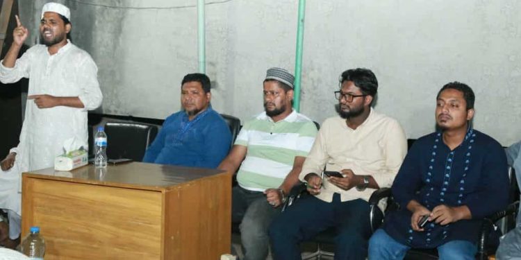 গাজীপুরে ৫৫ নং ওয়ার্ড যুব বিভাগের কর্মী সম্মেলন অনুষ্ঠিত