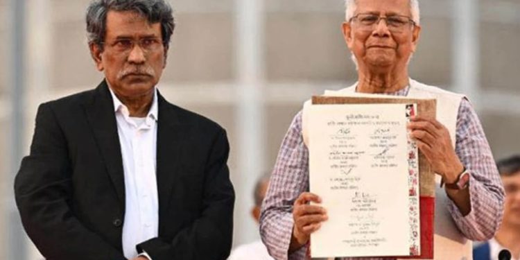 জুলাই সনদ এক সামাজিক চুক্তি, নতুন মোড় পরিবর্তনের সূচনা: আলী রীয়াজ