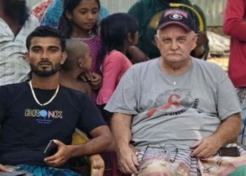 বন্ধুত্বের টানে যুক্তরাষ্ট্র থেকে নাটোরে তেরি পারসন