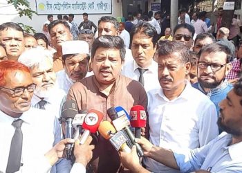 গাজীপুর মহানগর বিএনপির সভাপতির বিরুদ্ধে অপপ্রচার ৫০ কোটি টাকার মানহানি মামলা