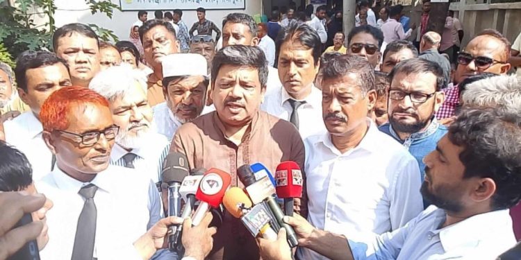 গাজীপুর মহানগর বিএনপির সভাপতির বিরুদ্ধে অপপ্রচার ৫০ কোটি টাকার মানহানি মামলা