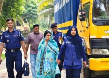 নাটোরের বড়াইগ্রামে চাঞ্চল্যকর বৃদ্ধা হত্যার ঘটনায় নাতনী ও তার স্বামী গ্রেফতার