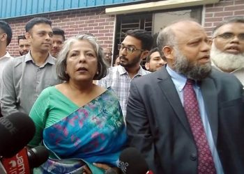 আমরা ফেরেশতা নই, জাদু দিয়ে সব ঠিক করা যাবে না : উপদেষ্টা শরমীন এস মুরশিদ