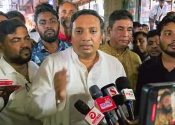 আমাদের মূল উদ্দেশ্য ধানের শীষকে পাশ করানো : ইশরাক সিদ্দিকী