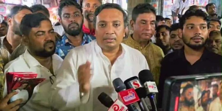 আমাদের মূল উদ্দেশ্য ধানের শীষকে পাশ করানো : ইশরাক সিদ্দিকী