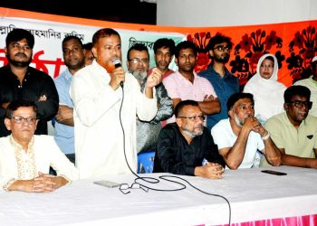 দলের ভেতরে চাঁদাবাজ, গডফাদারদের কোনো ছাড় নয় — মোস্তফা জামান