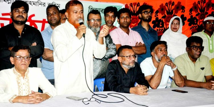 দলের ভেতরে চাঁদাবাজ, গডফাদারদের কোনো ছাড় নয় — মোস্তফা জামান