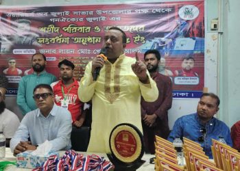 “জুলাই-আগস্টে আন্দোলন না হলে বাংলাদেশের অস্তিত্ব বিলীন হতো”—  লায়ন খোরশেদ আলম