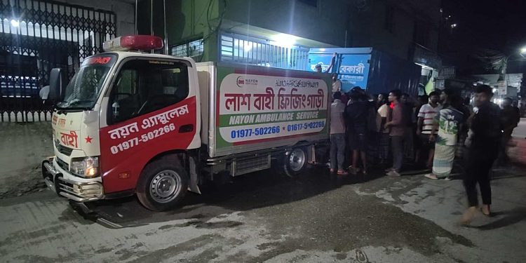 গাজীপুরের টঙ্গীতে ছিনতাইকারীদের ছুরিকাঘাতে কলেজছাত্র নিহত