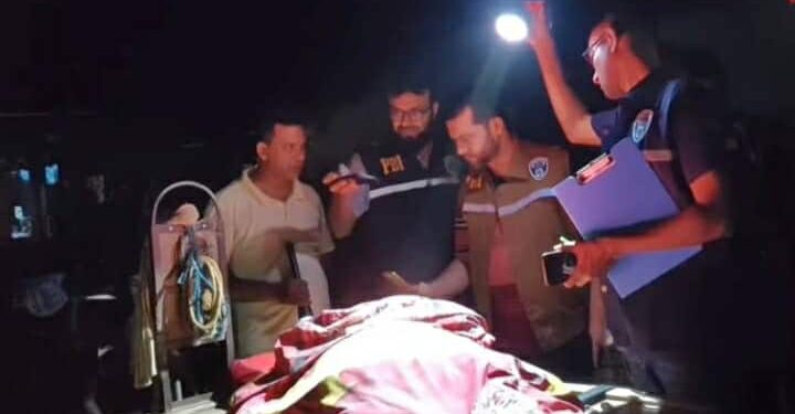 নাটোরের বড়াইগ্রামে মুখ থেঁতলে এক বৃদ্ধাকে হত্যা