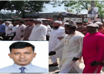 দুর্নীতিবাজ কর্মকর্তা প্রত্যাহার না হলে কঠোর আন্দোলনের হুঁশিয়ারি