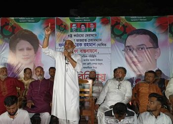 তারেক রহমানের ৩১ দফা মানুষ সাদরে গ্রহণ করেছে — গাজীপুরে উঠান বৈঠকে এমপি প্রার্থী হান্নান মিয়া