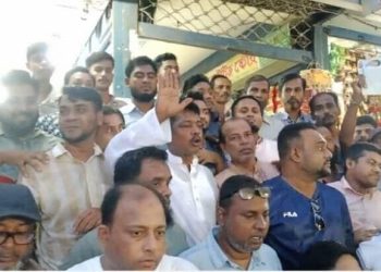 গাজীপুর-৬ আসনে মনোনয়ন প্রত্যাশী আরিফ হোসেন হাওলাদারের গণসংযোগে অনুষ্ঠিত