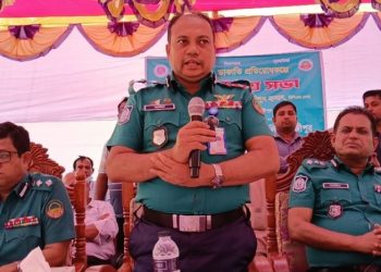 গাজীপুরে নিরাপত্তাই এখন অগ্রাধিকার হাতিয়াবোয় পুলিশ ফাঁড়ি উদ্বোধনী অনুষ্ঠানে ভারপ্রাপ্ত কমিশনার জাহিদুল