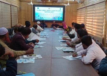 পার্বতীপুরে গ্রাম আদালত আরও গতিশীল ও কার্যকর করতে কর্মশালা