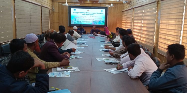 পার্বতীপুরে গ্রাম আদালত আরও গতিশীল ও কার্যকর করতে কর্মশালা