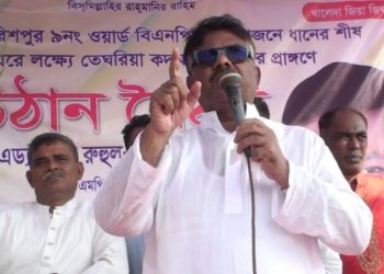 বাংলাদেশের মানুষ নির্বাচনের জন্য অপেক্ষা করছে : দুলু