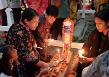 নাটোরের খ্রিস্টান ধর্মপল্লীগুলোতে ‘অল সোলস ডে’ পালিত