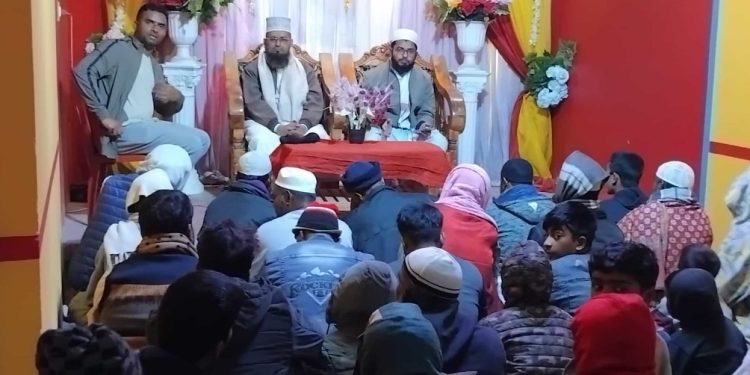 আলমডাঙ্গার ডাউকি ইউনিয়নের কৃতি সন্তান ড. মাসুদ পারভেজ-এর পিতার মৃত্যুবার্ষিকী পালন