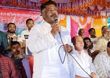 একটি গোষ্ঠী নির্বাচন পেছানোর ষড়যন্ত্র করছে : দুলু