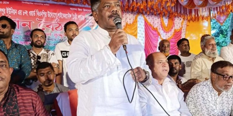 একটি গোষ্ঠী নির্বাচন পেছানোর ষড়যন্ত্র করছে : দুলু