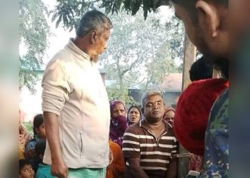 শ্রীপুরে গভীর রাতে বনের ভেতর ঘোড়া জবাই, কসাই আটক