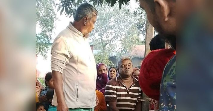 শ্রীপুরে গভীর রাতে বনের ভেতর ঘোড়া জবাই, কসাই আটক