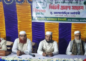 বাংলাদেশ জামায়াতে ইসলামী টোক ইউনিয়নের উদ্যোগে নির্বাচনী প্রচারণা সমাবেশ